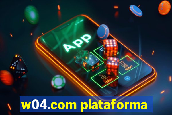 w04.com plataforma